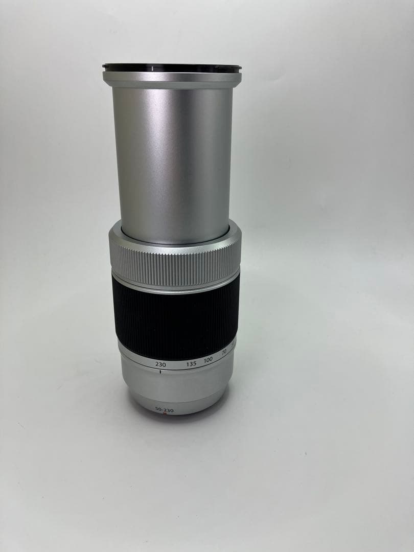 【ジャンク品・返品不可】FUJIFILM XC 50-230mm II シルバー