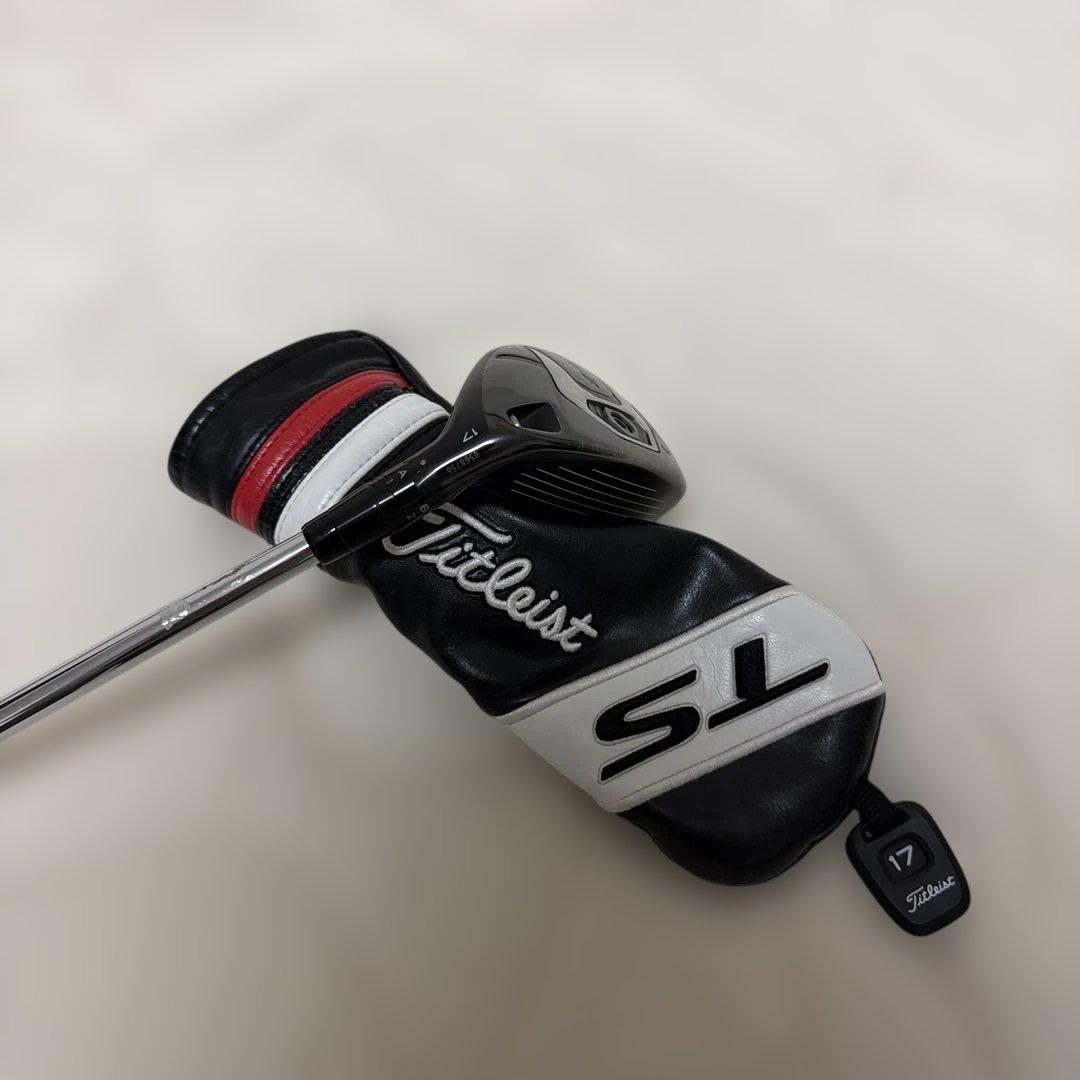 Titleist TS2 ユーティリティ17° ダイナミックゴールドX100
