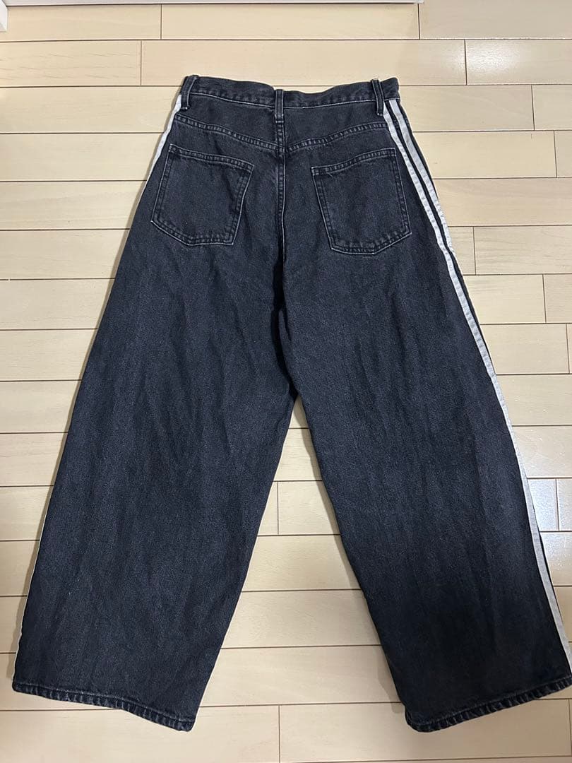 THE TOE Emirates Track Denim Pants デニム