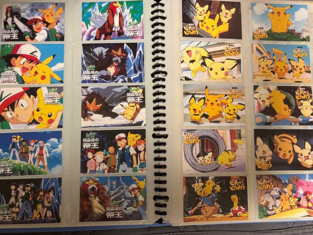 マニア向け ポケモン 映画　LAWSON　コラボ　2000　コンプリートセット