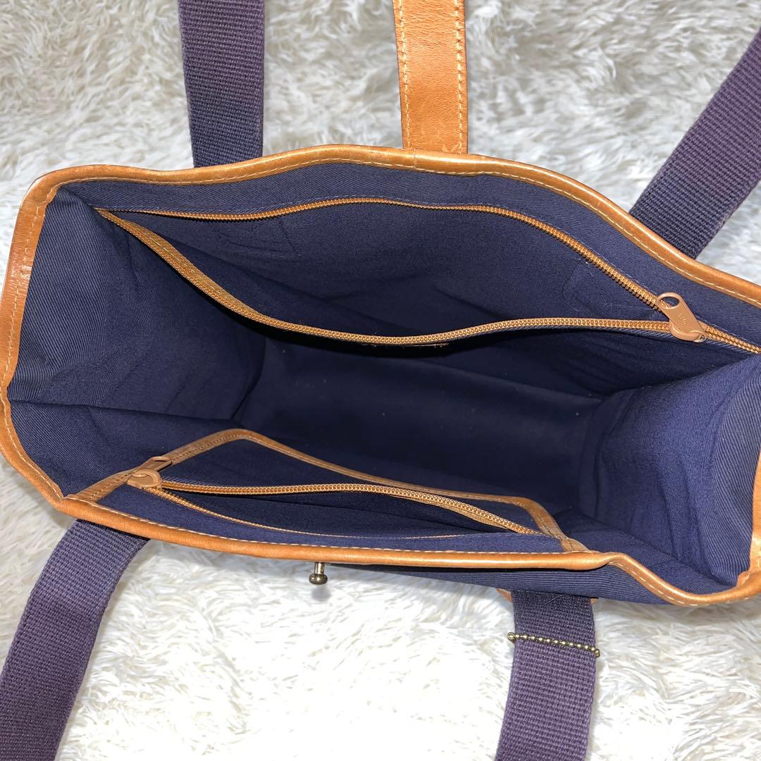 極美品✨ホワイトハウスコックス　WHITEHOUSE COX トートバッグ