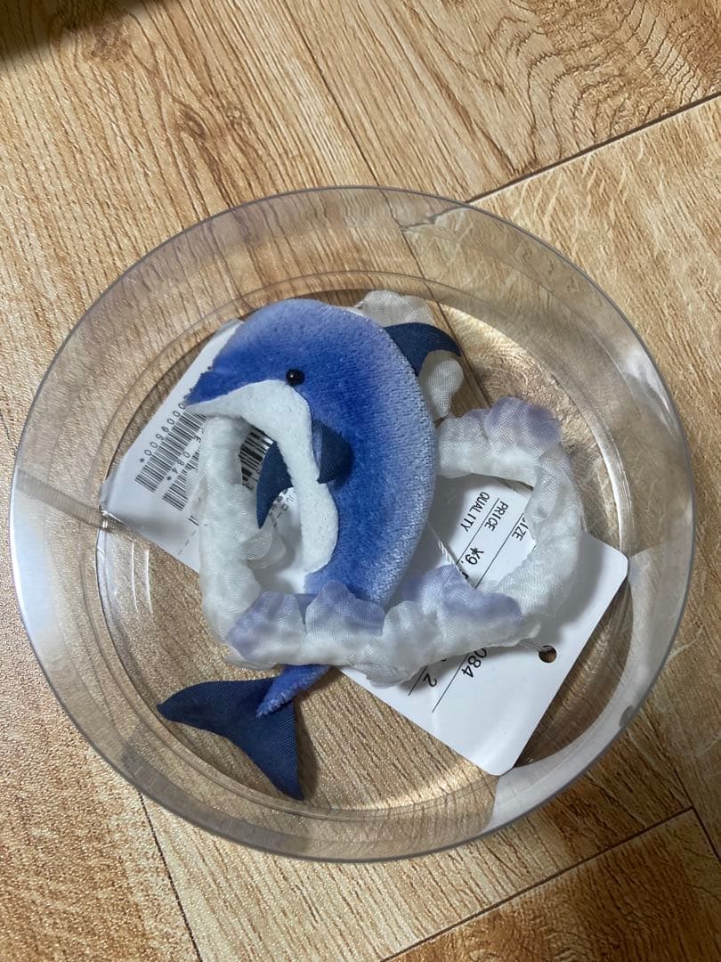 ピンクハウス　いるかコサージュ