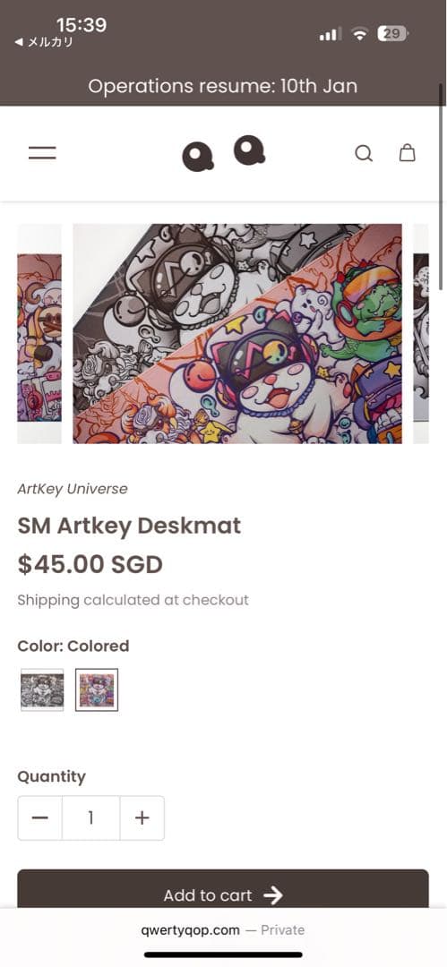 SM x TGR Shi VA F12 Cangshan Gray 【+おまけ】