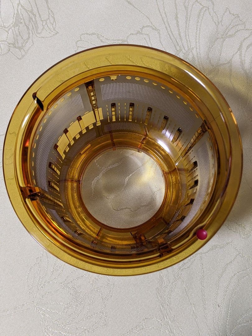 【アンアン】 クビンズホールスロージューサー JSG-641M レッド