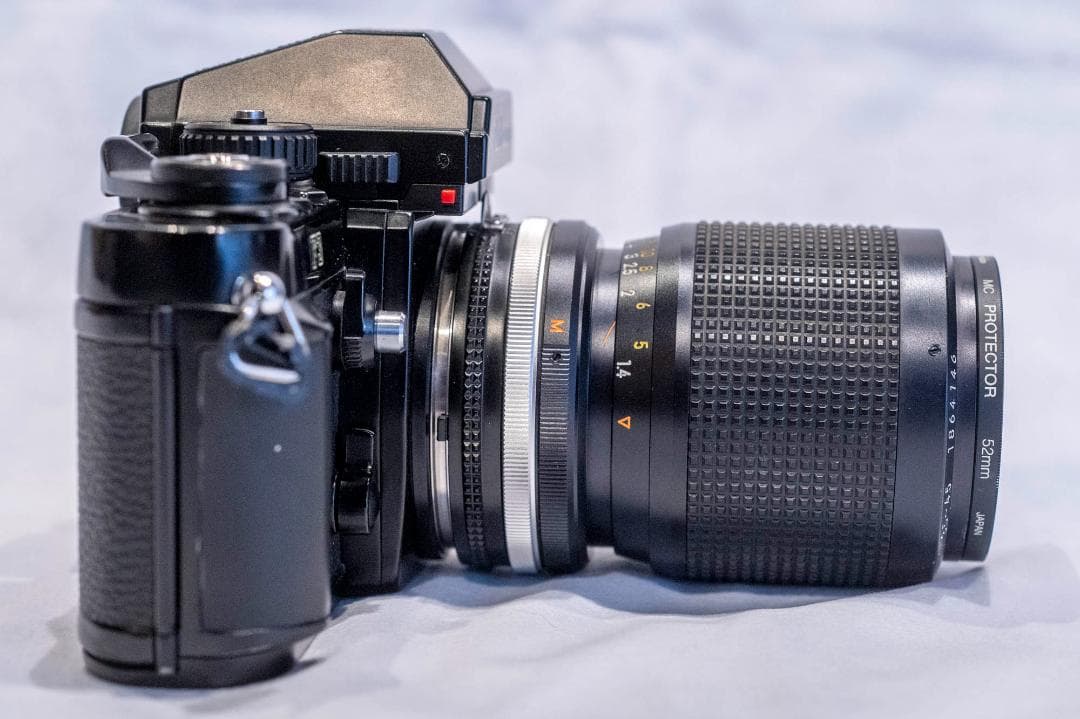 ニコンF3＋ズームニッコール35-105mm f3.5-4.5 良品　試写済み