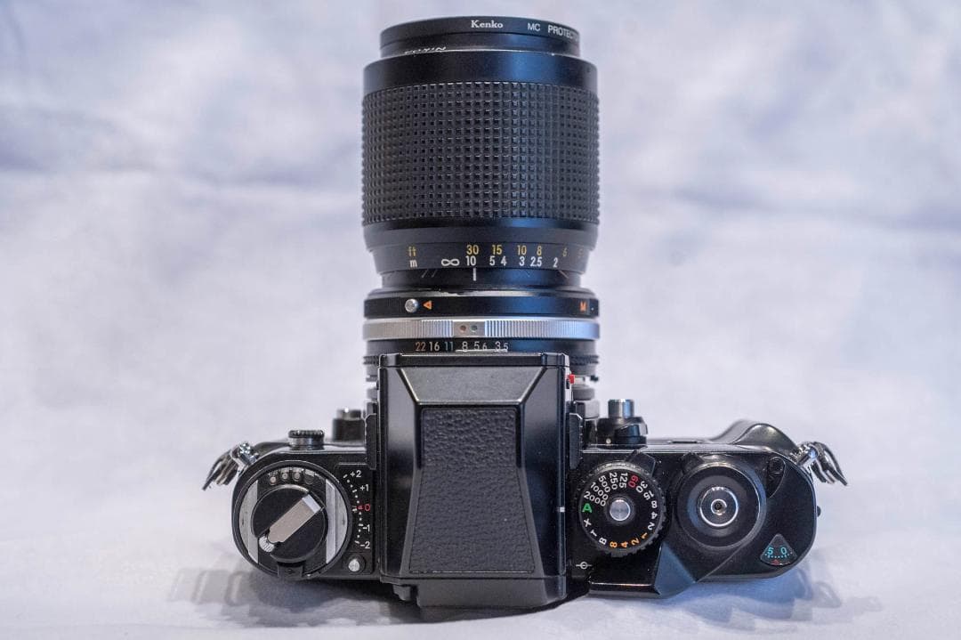 ニコンF3＋ズームニッコール35-105mm f3.5-4.5 良品　試写済み
