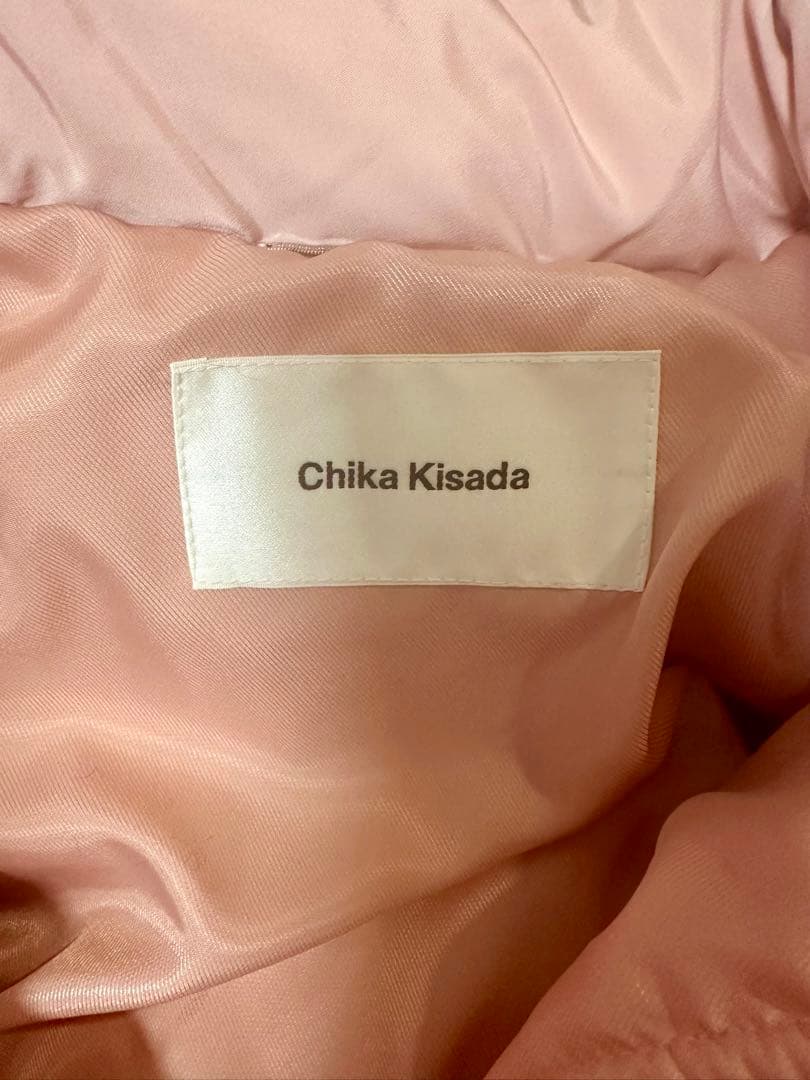 Chika Kisada チカキサダ チュール ダウンジャケット