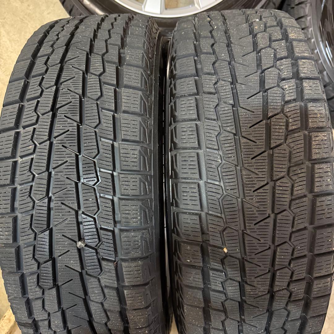 送料込み！ 80ハリアー 225/60R18スタッドレス ヨコハマ アイスガード