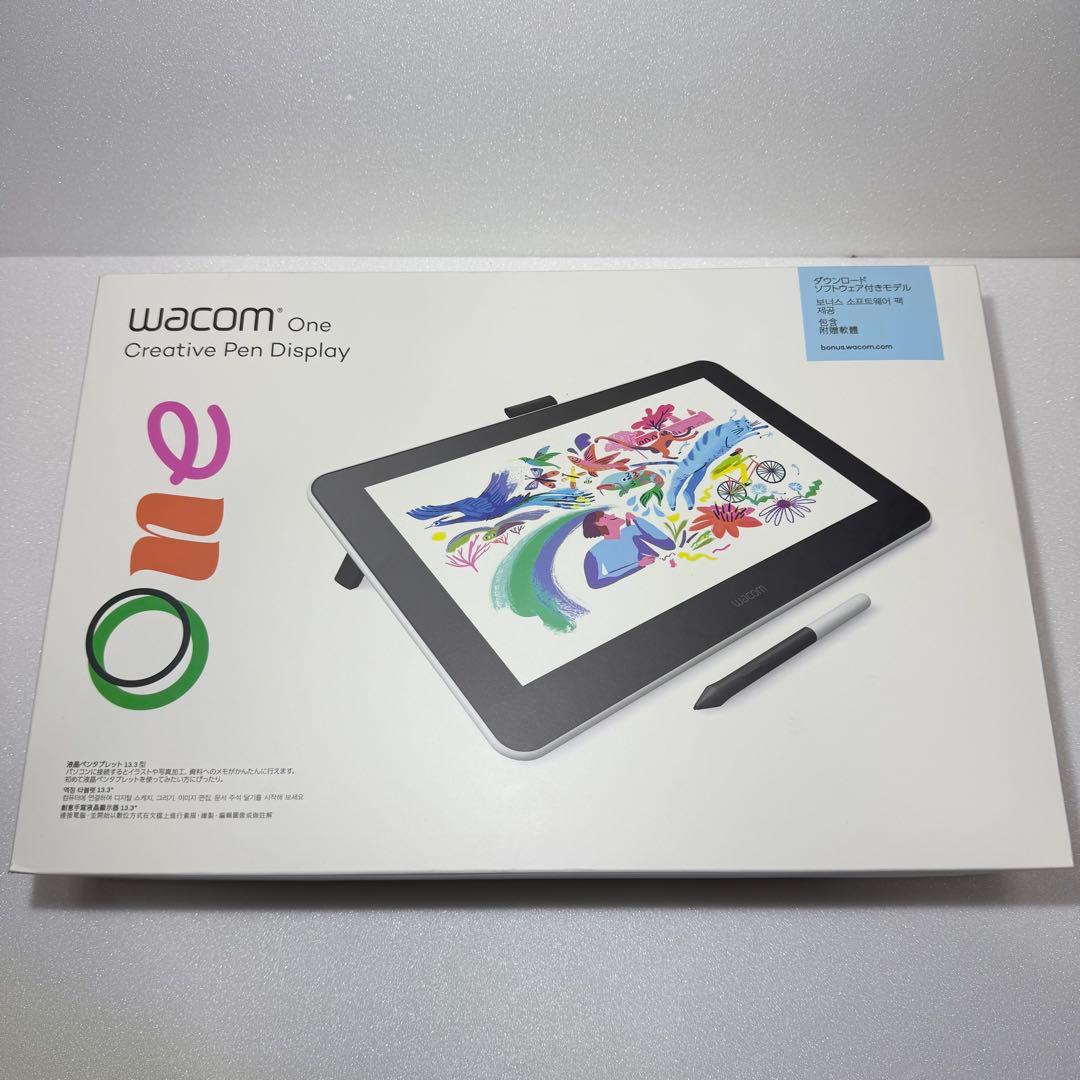 【未開封】Wacom One 液晶ペンタブレット
