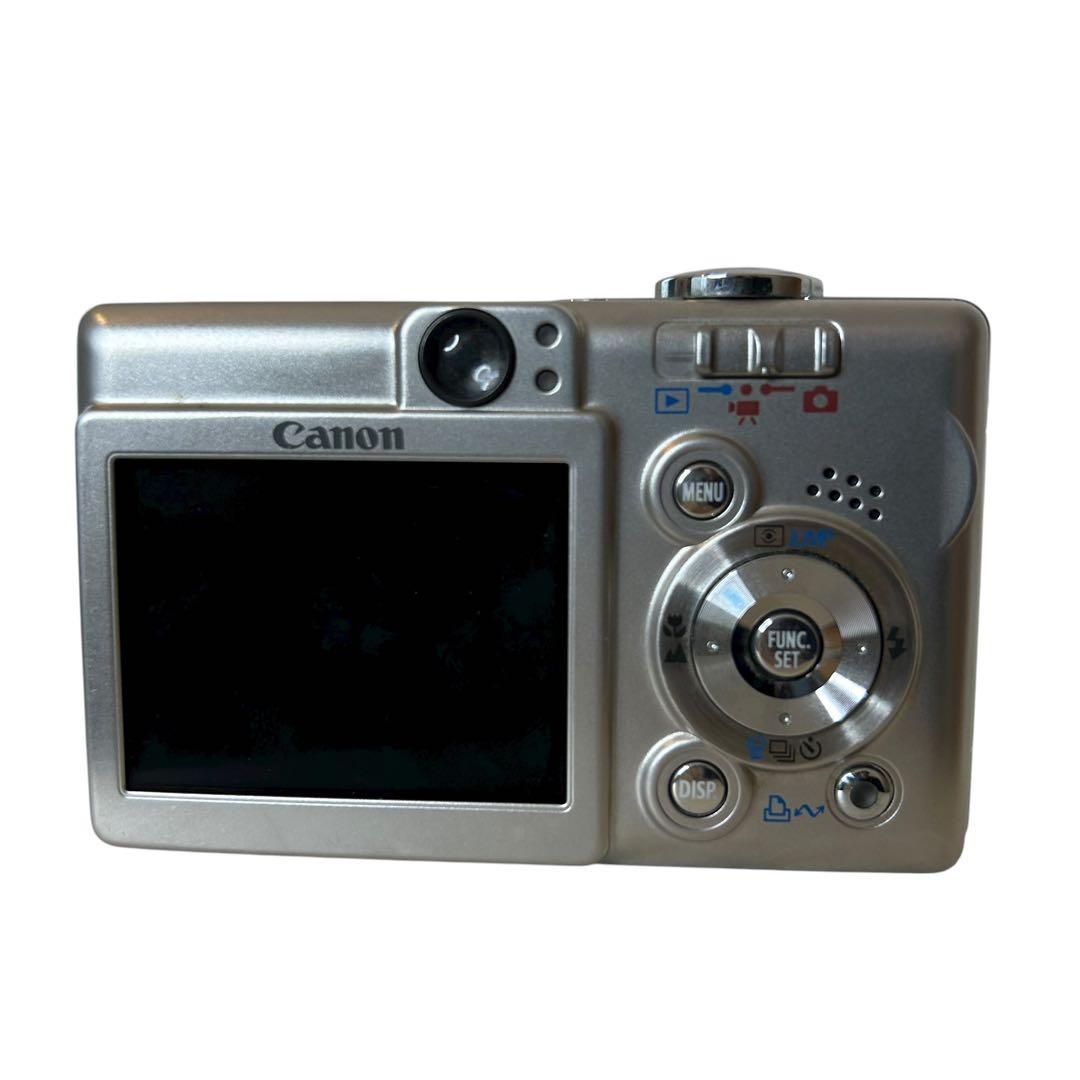 【ジャンク】Canon IXY DIGITAL 55 コンパクトデジタルカメラ