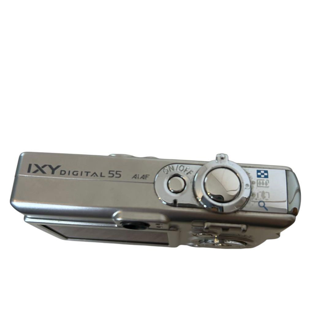 【ジャンク】Canon IXY DIGITAL 55 コンパクトデジタルカメラ