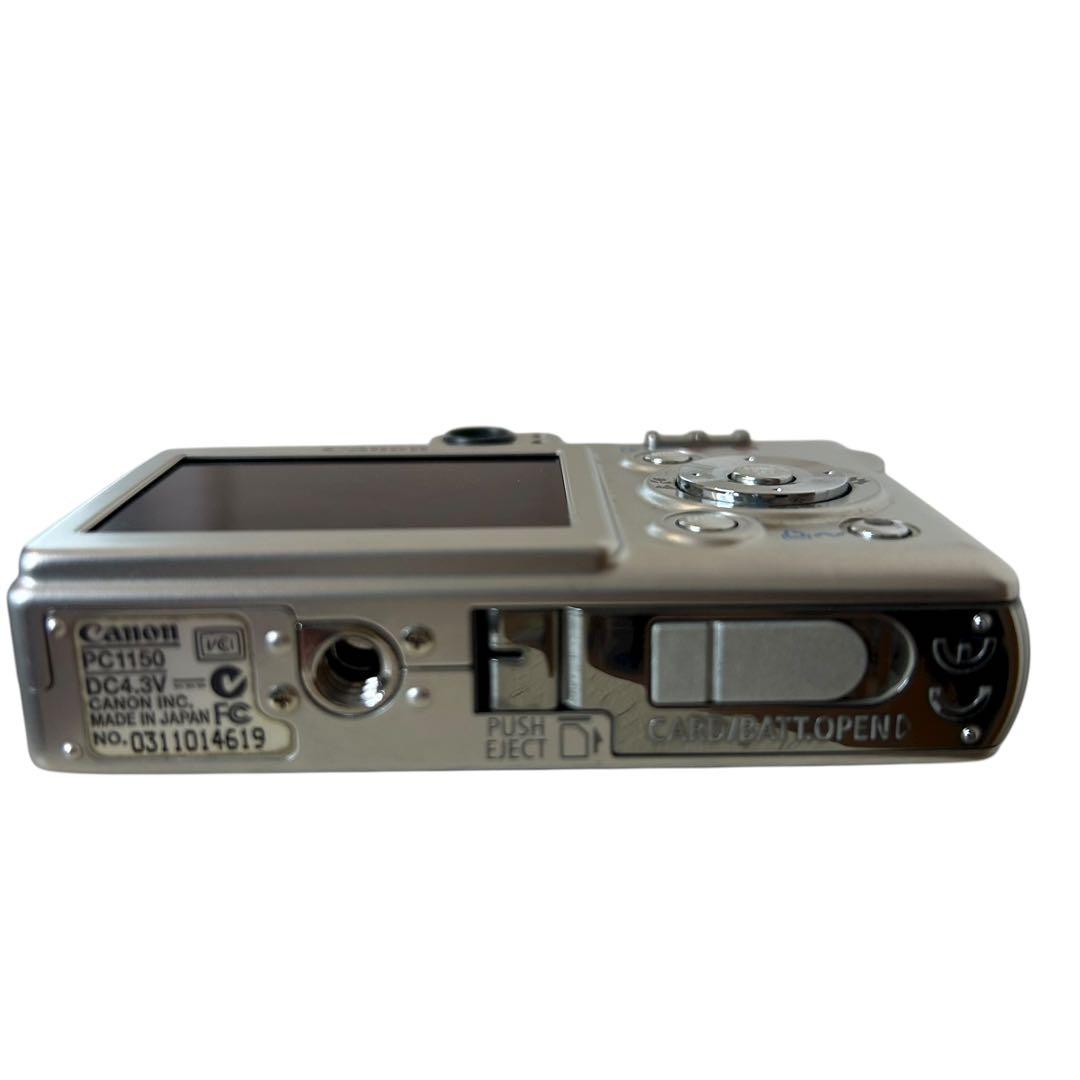 【ジャンク】Canon IXY DIGITAL 55 コンパクトデジタルカメラ