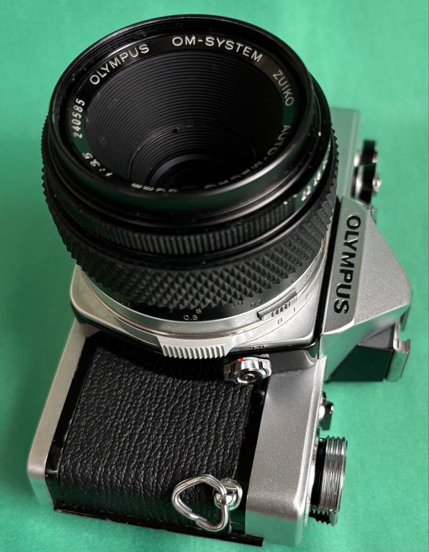 ★OLYMPUS OM-1 + ★ MACRO 50mm