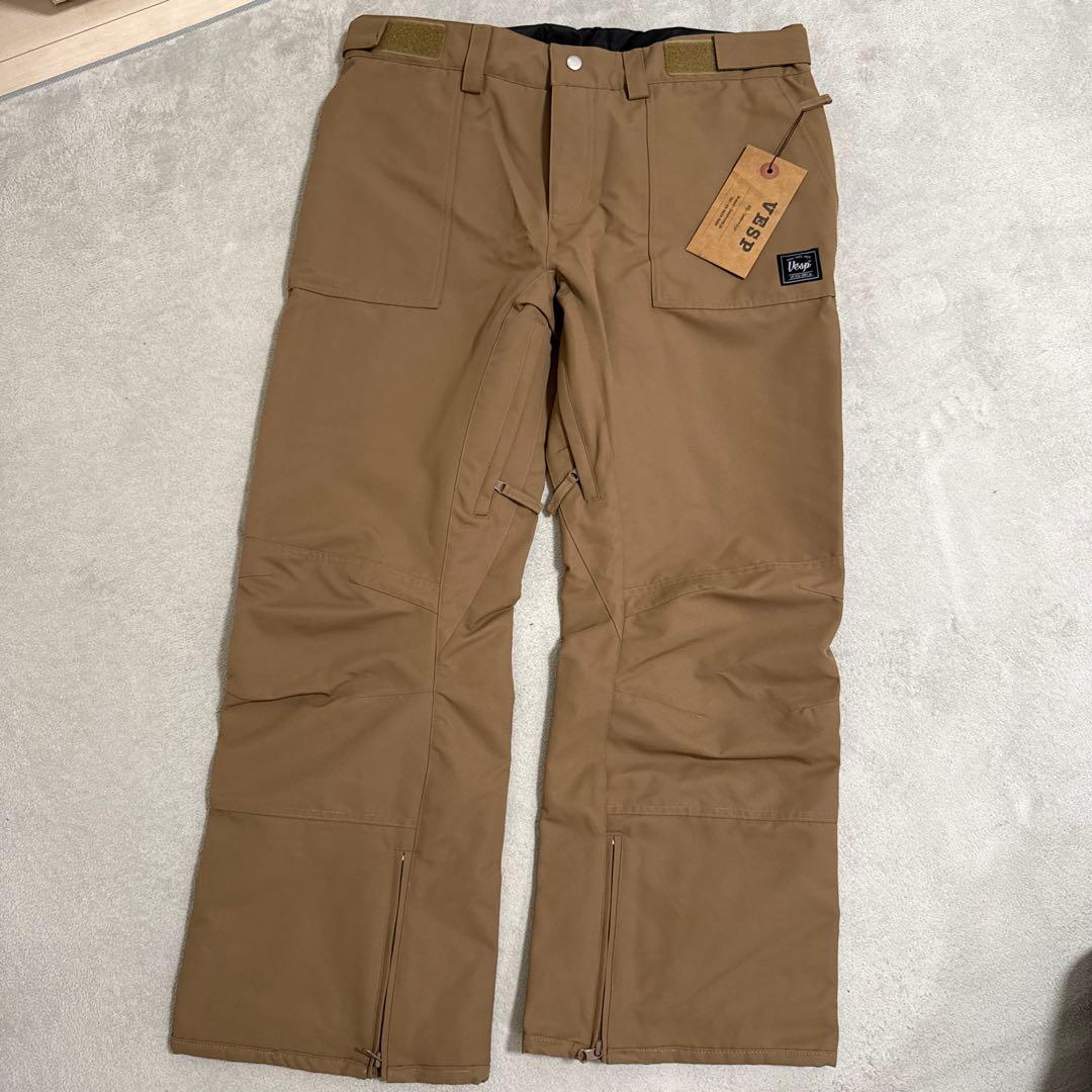 VESP ベスプ BB7 スノーボードパンツ XXLサイズ