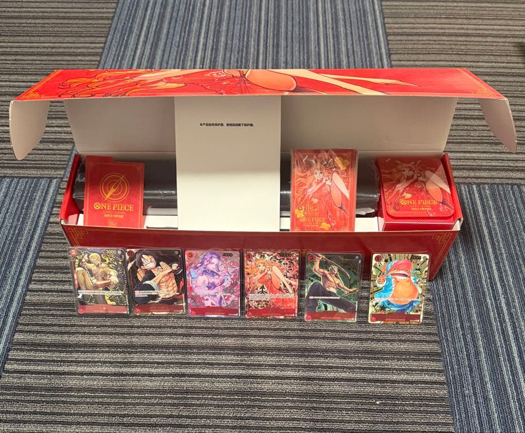 【最終値下げ】ワンピースカード1st ANNIVERSARY SET