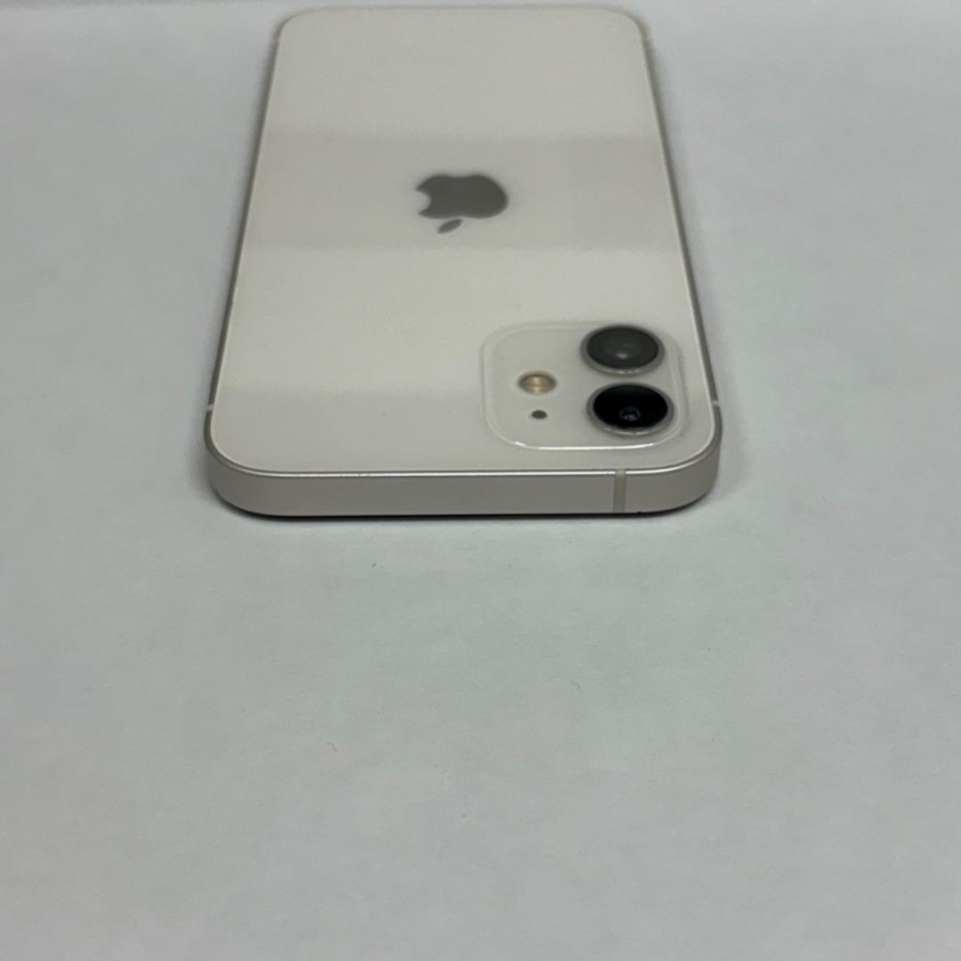 iPhone12 128GB SIMフリー ホワイト 白 動作品