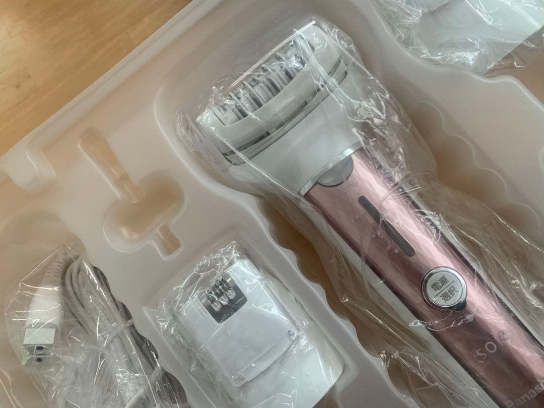 Panasonic ES-EL8A-P ソイエ シェイバー 脱毛器 パナソニック