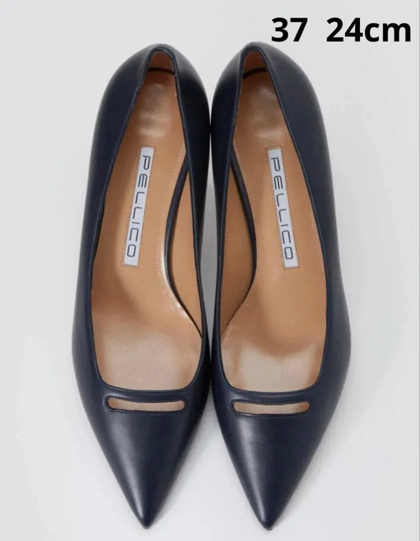 PELLICO ペリーコ アネッリックパンプス 37 保護ラバー済