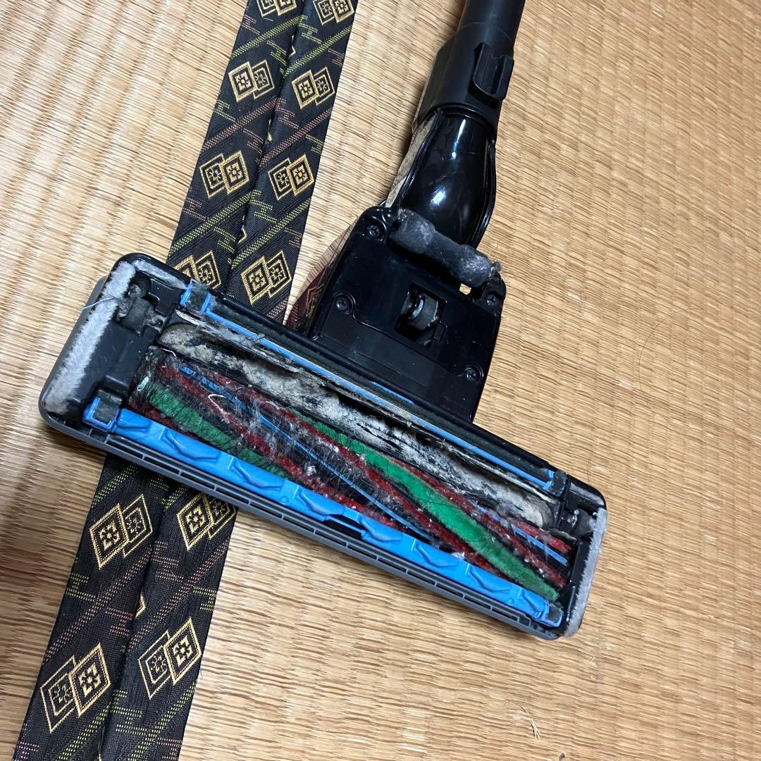 日立 掃除機 コードレス スティッククリーナー 多彩ツール　バッテリーの状態　弱