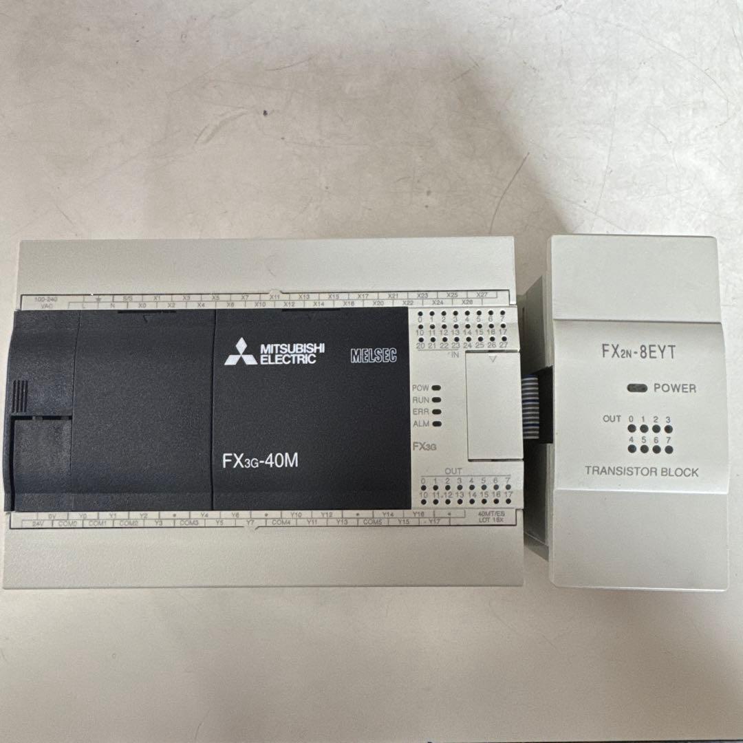 三菱電機　シーケンサー　FX3G-40M