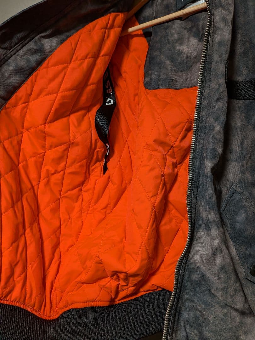 DIESEL MA-1 3M　カモフラージュ柄フライトジャケット　L　サイズ