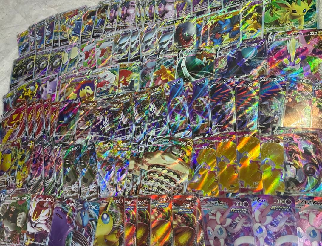 【ポケカVMAX VSTAR RRR 100枚】『 ソード&シールド 』まとめ売