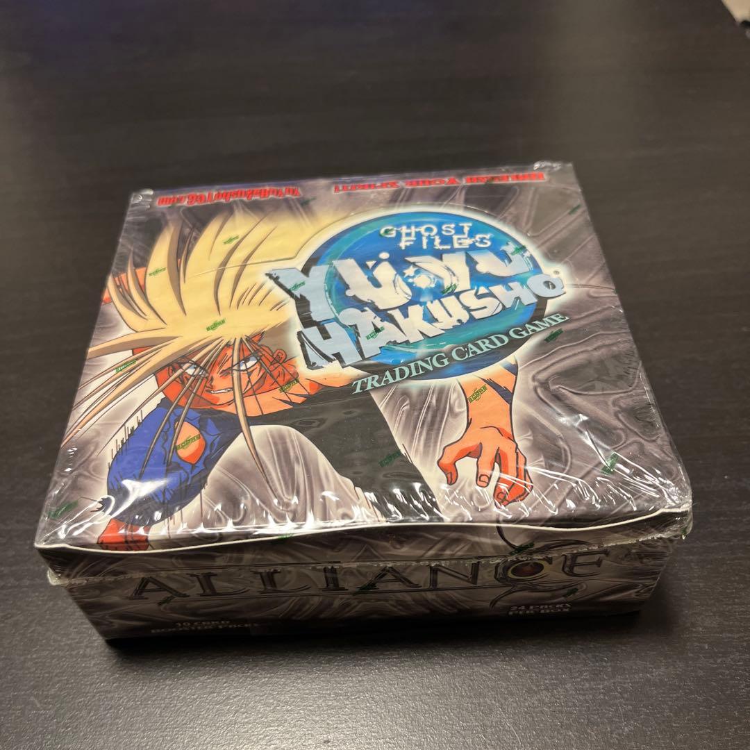 幽☆遊☆白書 TCG 未開封BOX ゴーストファイル 飛影