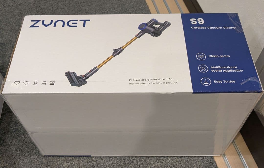 コードレス掃除機 スティッククリーナー サイクロン式 LEDディスプレイ 軽量