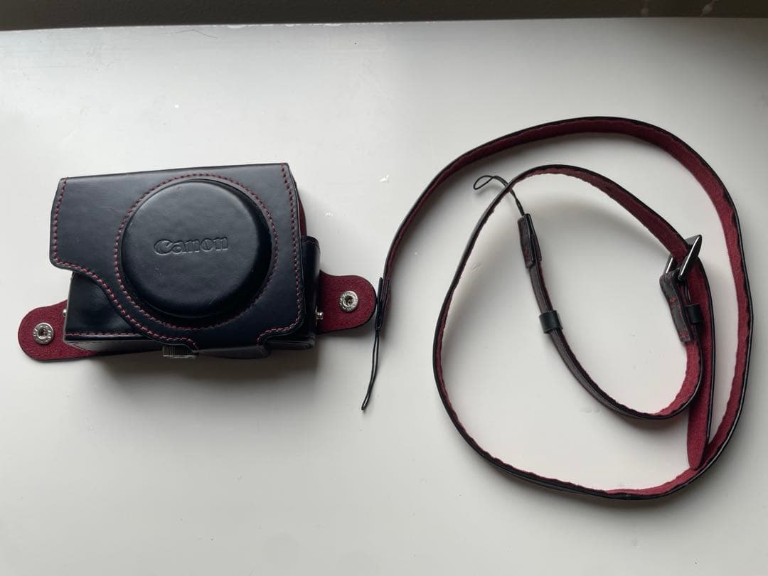 Canon PowerShot G7 X 本体と付属品（ソフトケース付き）