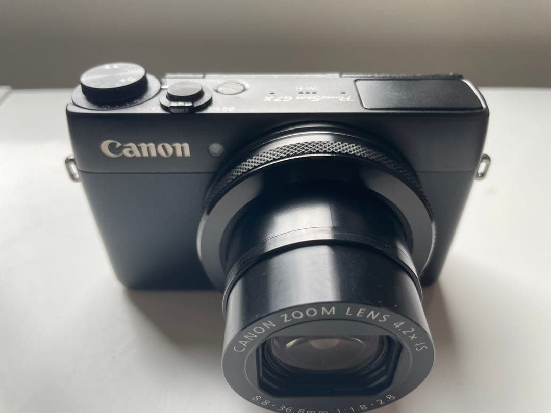 Canon PowerShot G7 X 本体と付属品（ソフトケース付き）