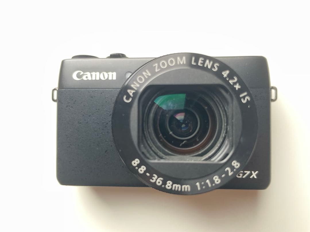 Canon PowerShot G7 X 本体と付属品（ソフトケース付き）