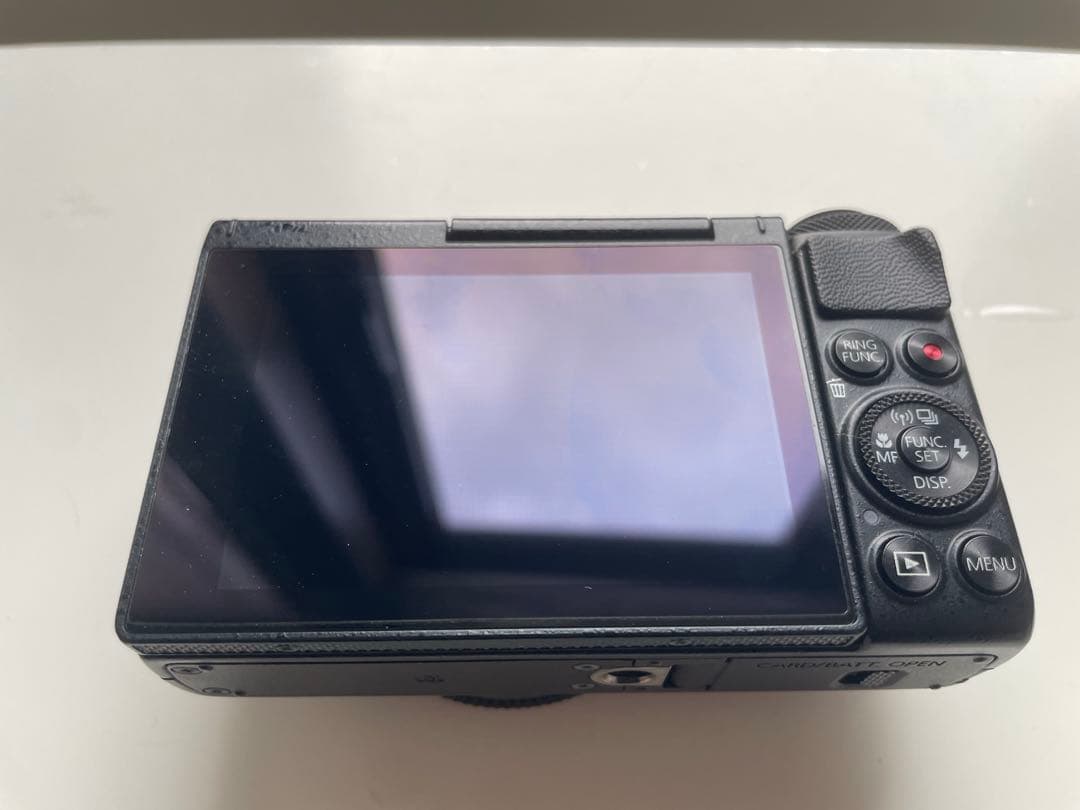 Canon PowerShot G7 X 本体と付属品（ソフトケース付き）