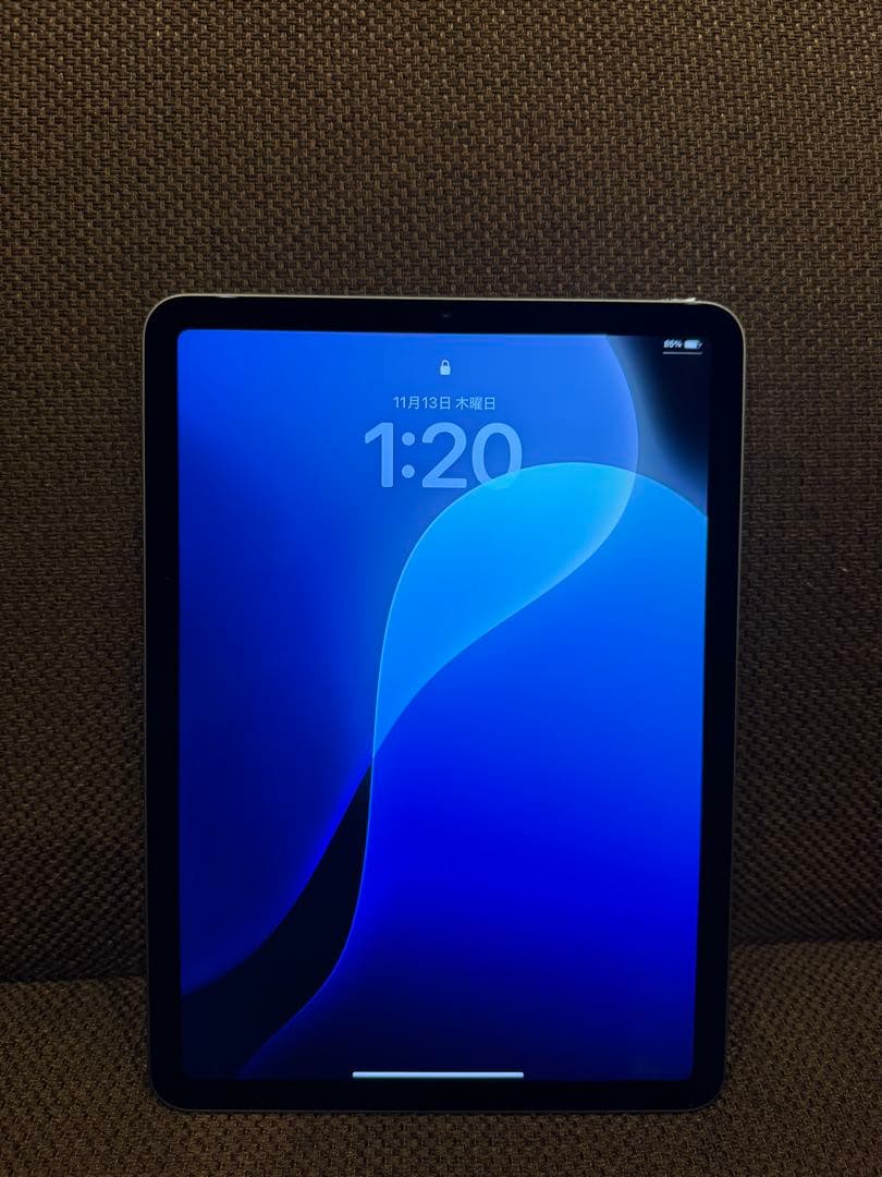 Apple iPadAir4本体 スペースグレー WiFiモデル 64GB