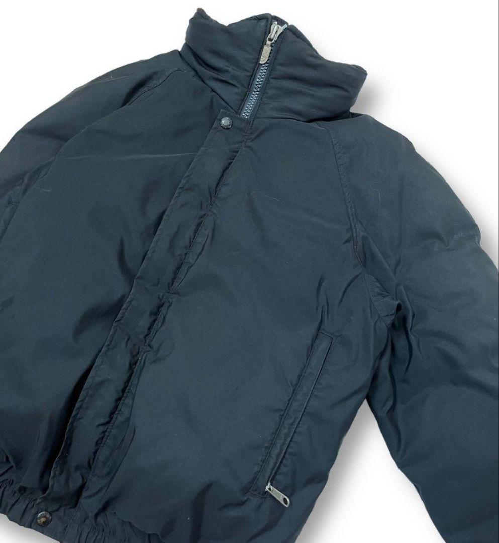【THE NORTH FACE】USA製 80s 茶タグ ダウン　ブルゾン M