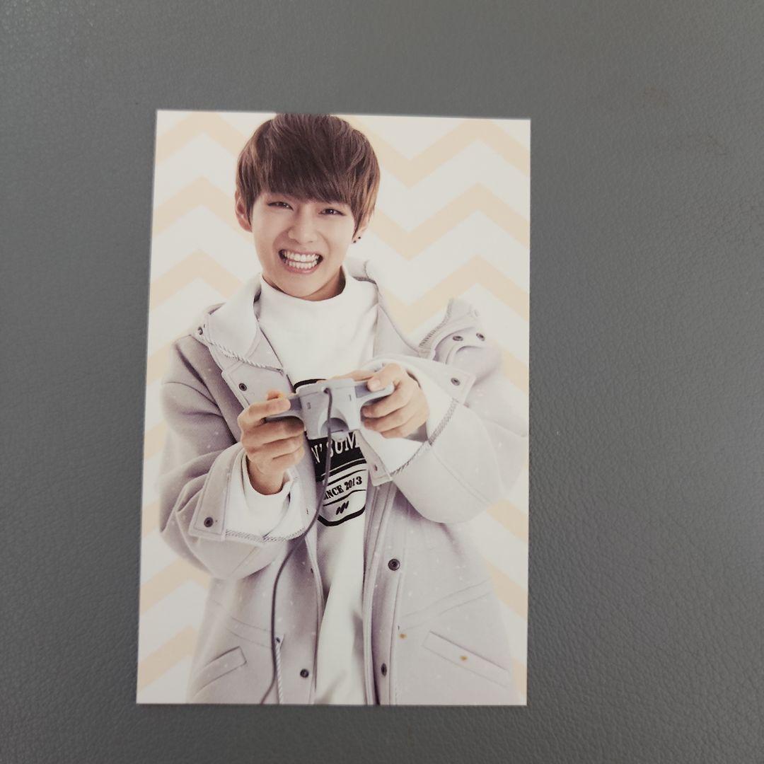 BTS 2015 LIVE BEGINS トレカ V03