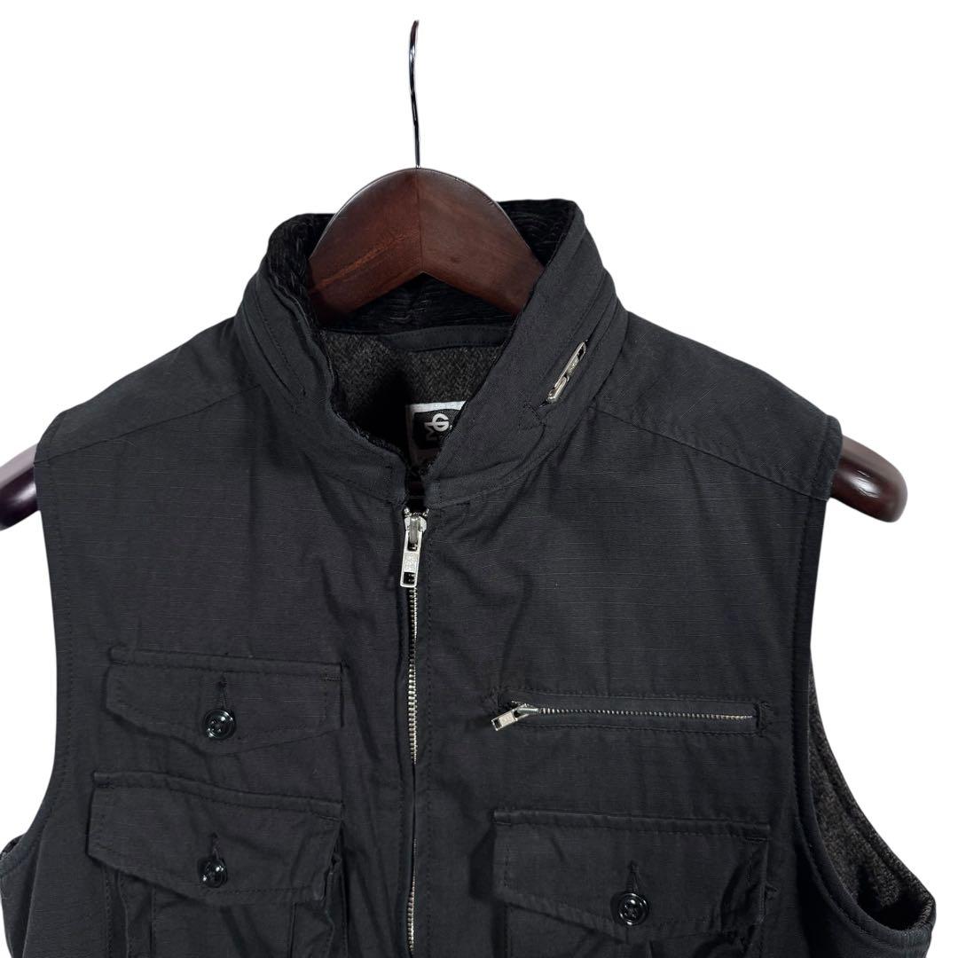 【美品】エンジニアードガーメンツ フォトグラファーベスト M リップストップ