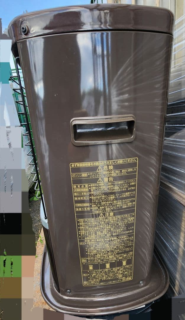 2019年製 BX-2219 CORONA ストーブ ブラウン