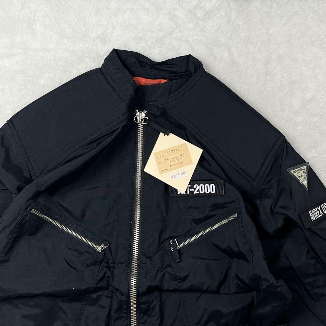 限定生産　AVIREX×ARISTRIST 蝶野正洋 A.T-2000 つなぎ
