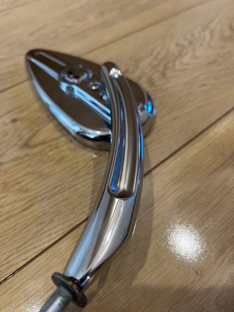 ハーレー純正　ウィリーG スカル　ミラー