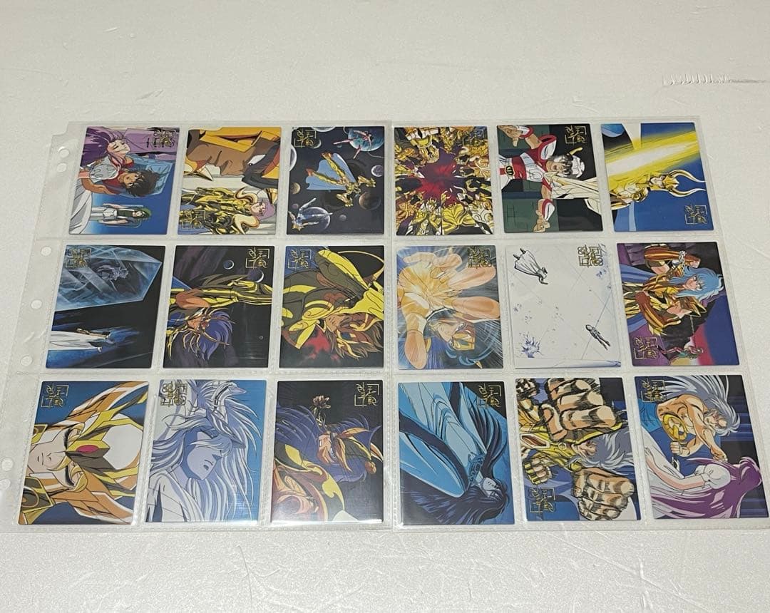 聖闘士星矢 アマダ トレーディングカード コンプセット トレカ 天田 全種