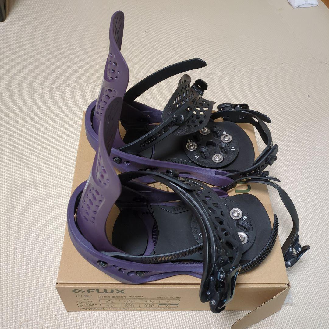 （美品）FLUX FPR04L ビンディング L パープル