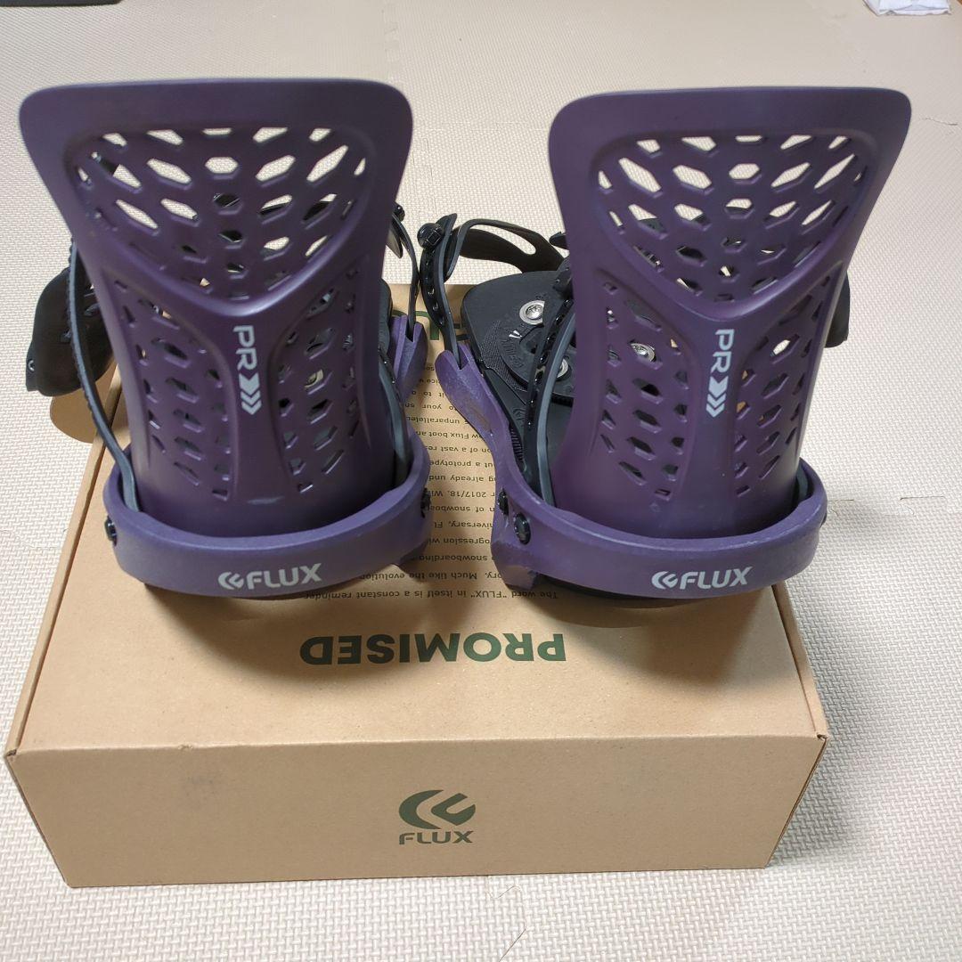 （美品）FLUX FPR04L ビンディング L パープル