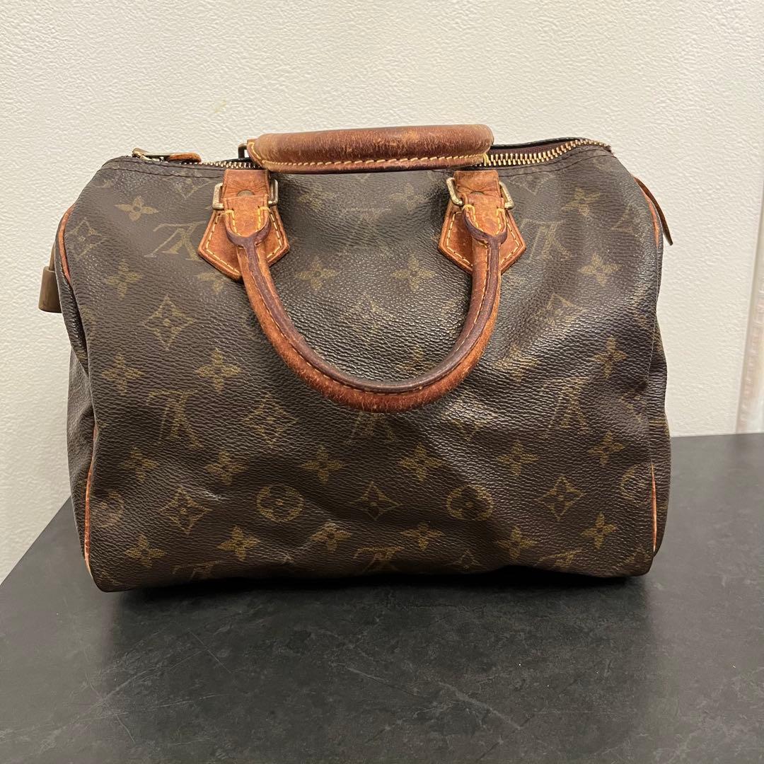 Louis Vuitton ルイヴィトン モノグラム スピーディ25 サイズ