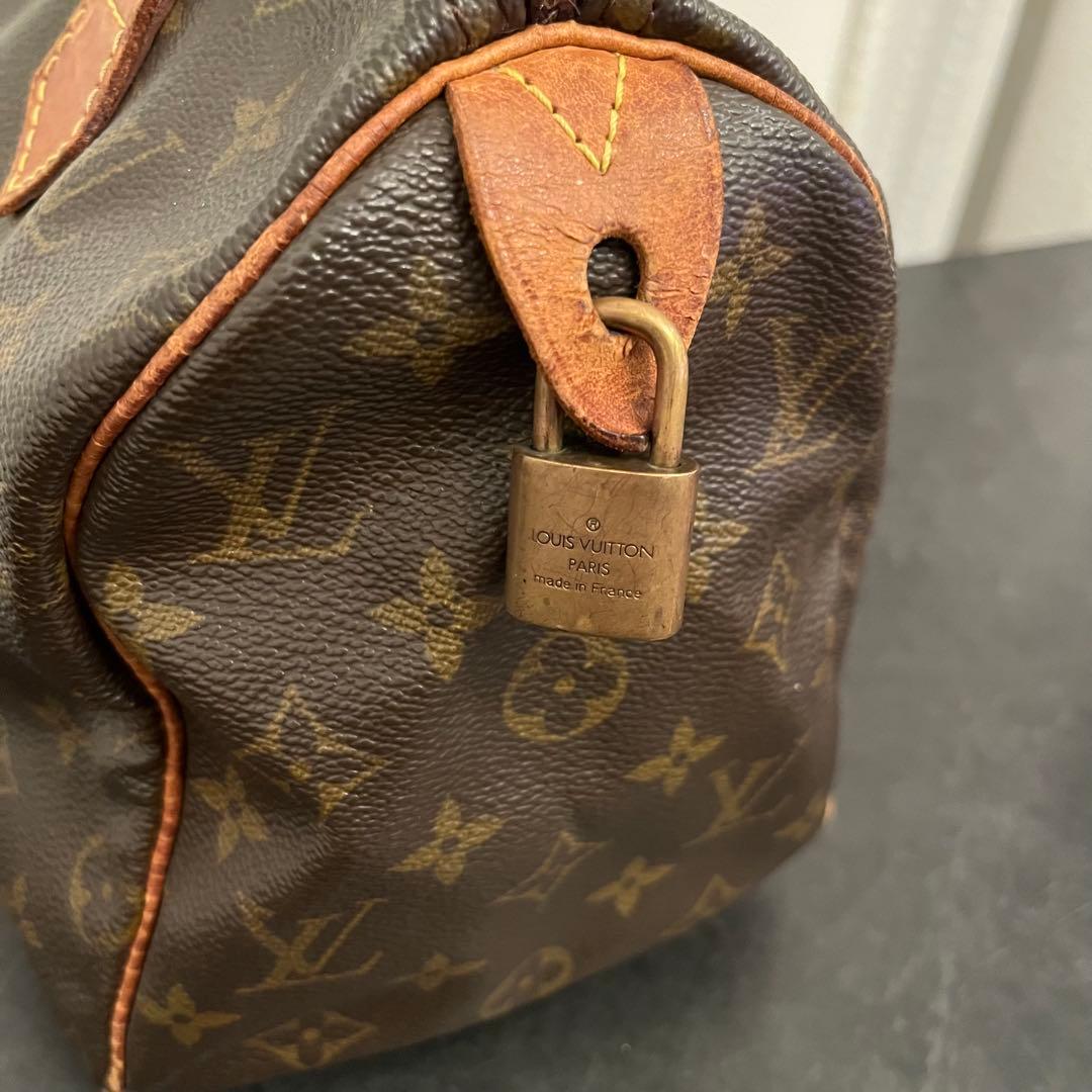 Louis Vuitton ルイヴィトン モノグラム スピーディ25 サイズ