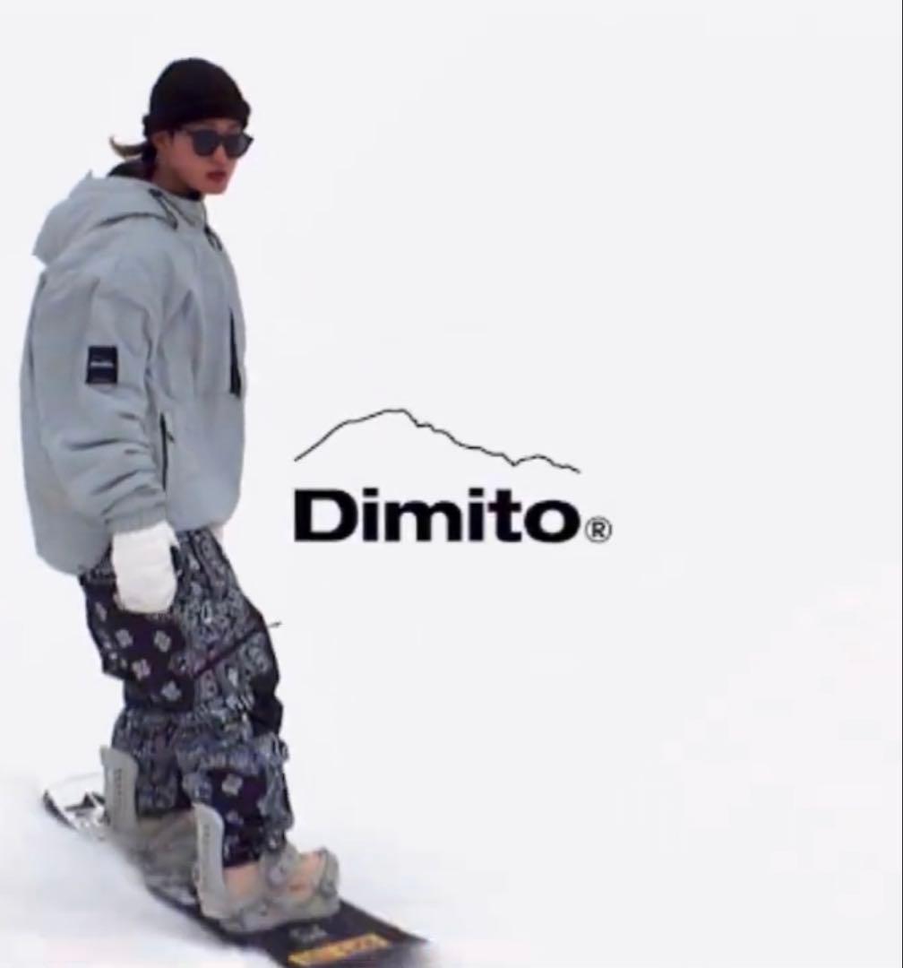 ■入手困難品 大人気 ディミト パンツ スノーウェア 希少XLサイズ