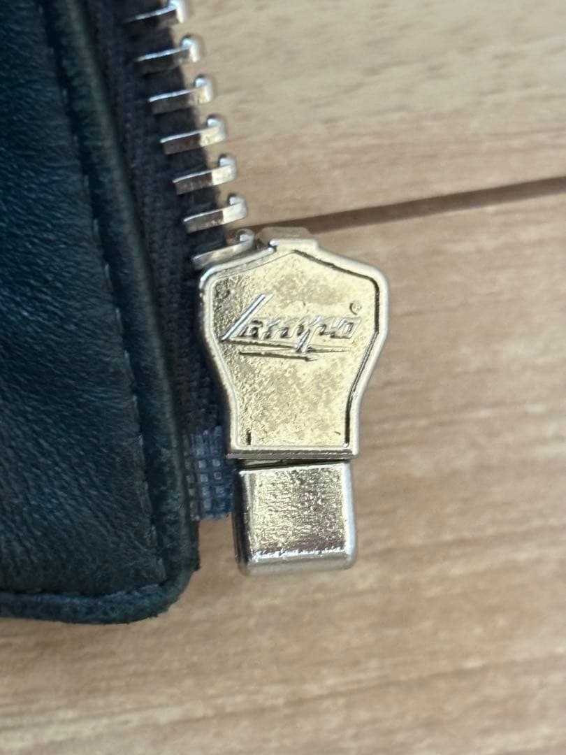 TOMORROWLAND DENIM ブラックレザージャケット　L