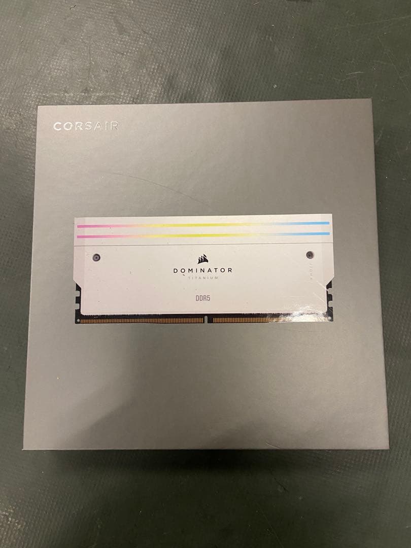 CORSAIR DDR5 48GB シロ CMP48GX5M2X7200C36W