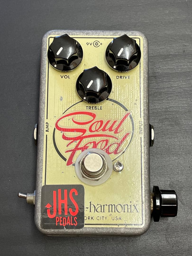 ギター JHS Electro-Harmonix Soul Food