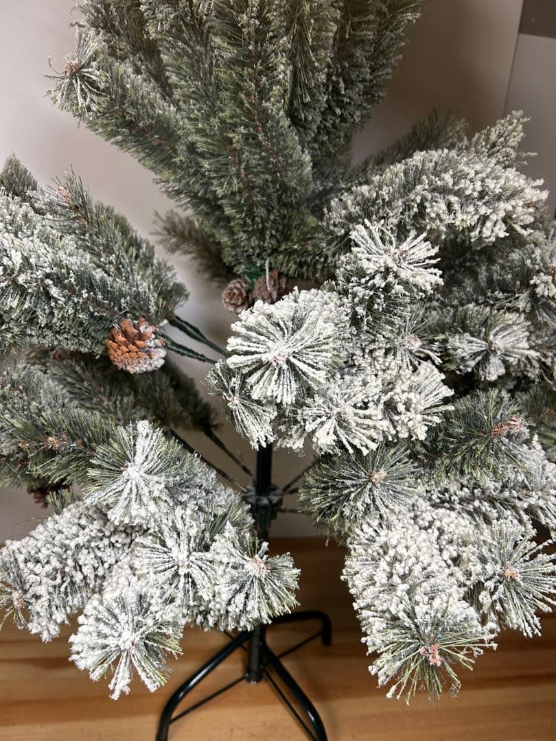 studio CLIP（スタディオクリップ）のクリスマスツリー＆ウッドフェンス