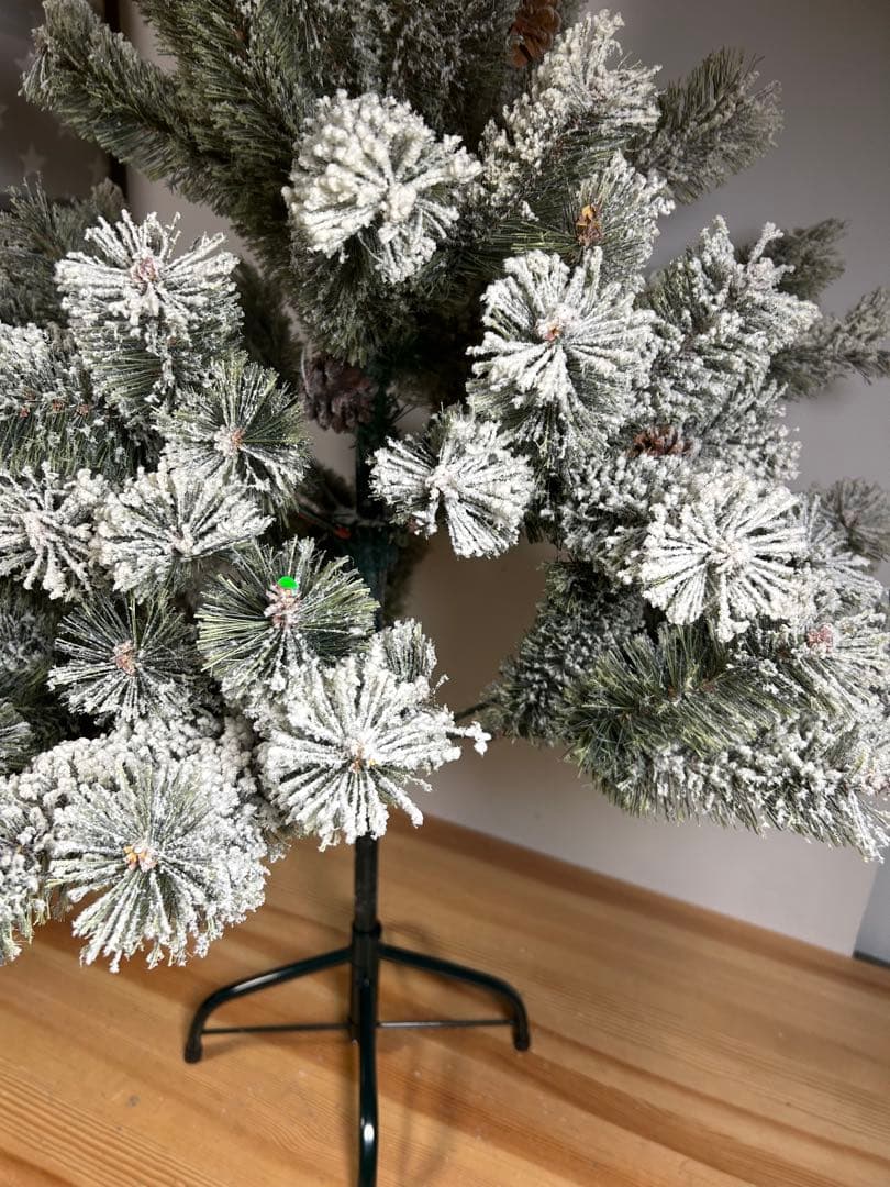 studio CLIP（スタディオクリップ）のクリスマスツリー＆ウッドフェンス